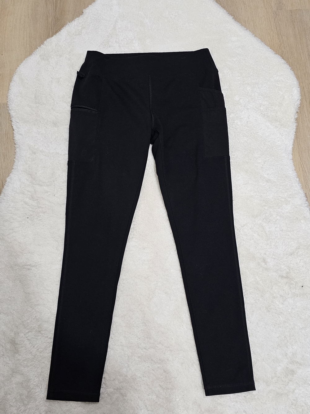 Carhartt Utility Pocket Leggings Black M Workwear Athleisure Gorpcore Outdoor - Picture 2 of 14